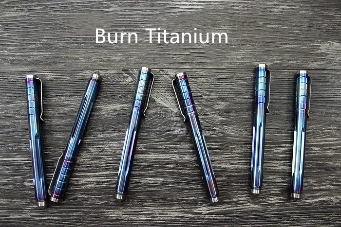 Original Titanium Alloy Tungsten Steel Broken Window Pen EDC Tactical Pen Defense Pen Signature Pen