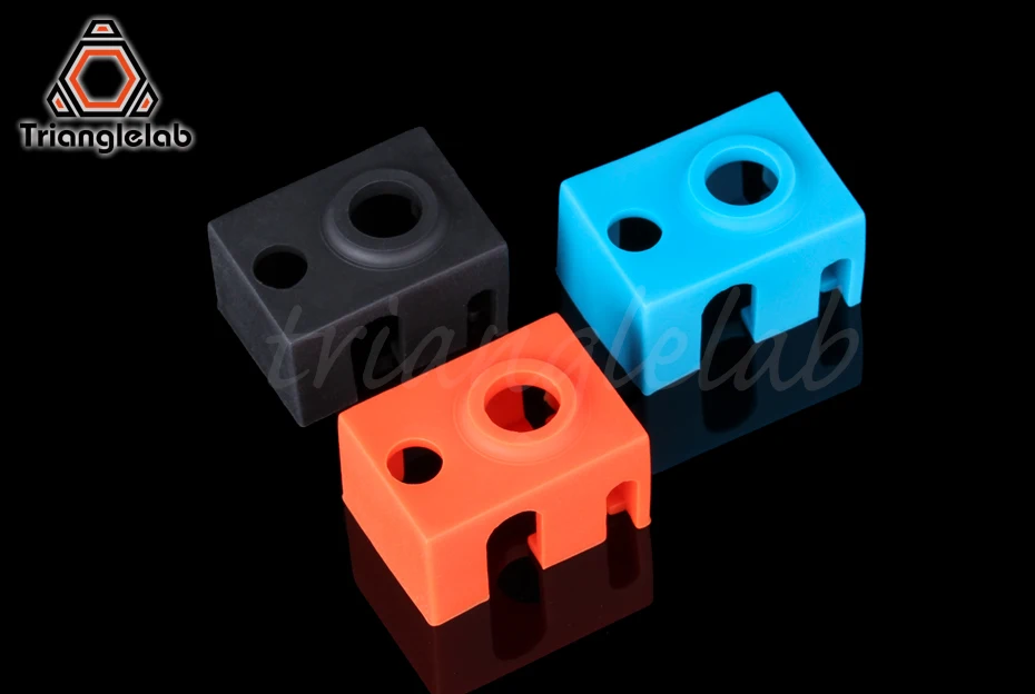 Trianglelab ® Hochwertige Heizpatrone mit Silikonsocken V6 für Dragon Heatblock und V6 PT100 Hotend Düse – Detail 6