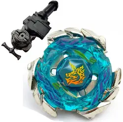 Spinning Top  Fusion Metal Masters BB117  + Double spin Launcher+GRIP