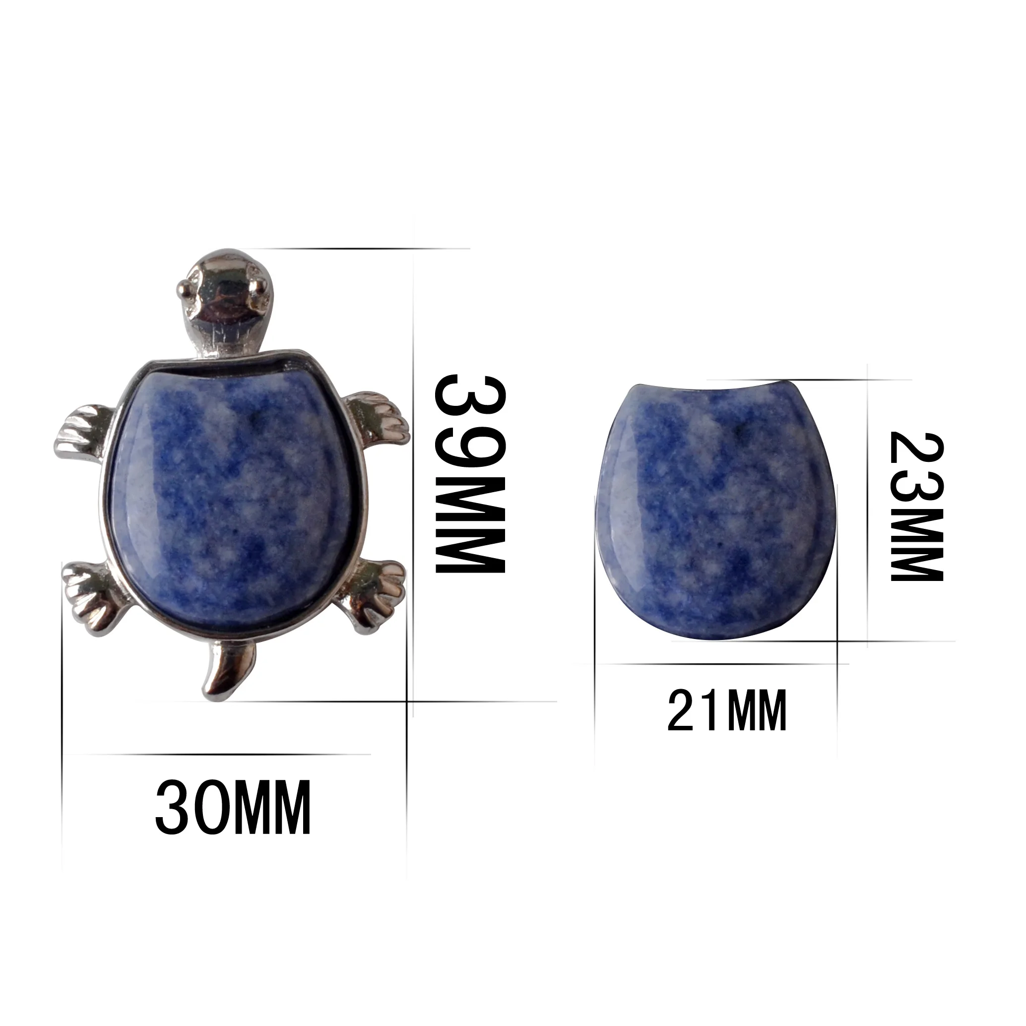 Lapis Lazuli Turtle Nacklace Natural Crystal Quartz Red carnelian  stones Collars Necklace Jewelry