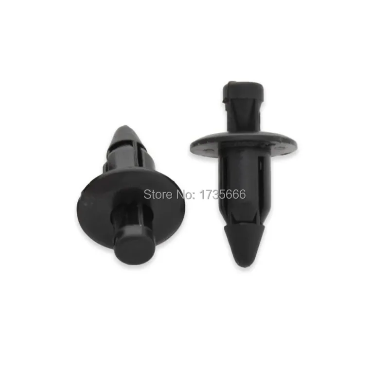 100x / 500x Fastener Retaine Push-Typ Clips Rivet 90116-675-003ZA 66824-01G00 For Honda For Suzuki GSXR 1300 1000 750 600