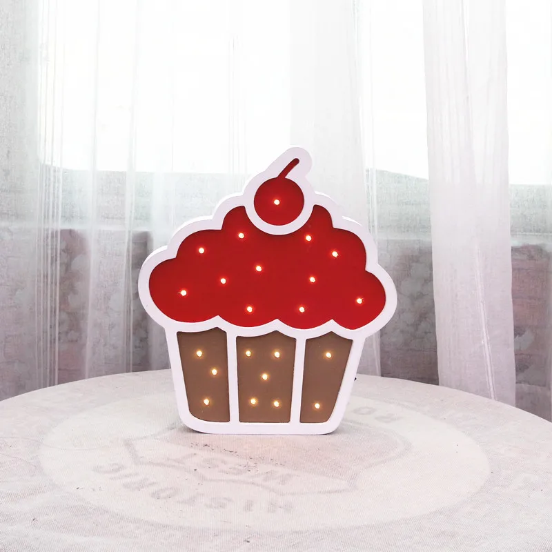 mycyk Instagram nightlight ice cream cone birthday cake party dress atmosphere light scene cake decorations bedroom wedding cute