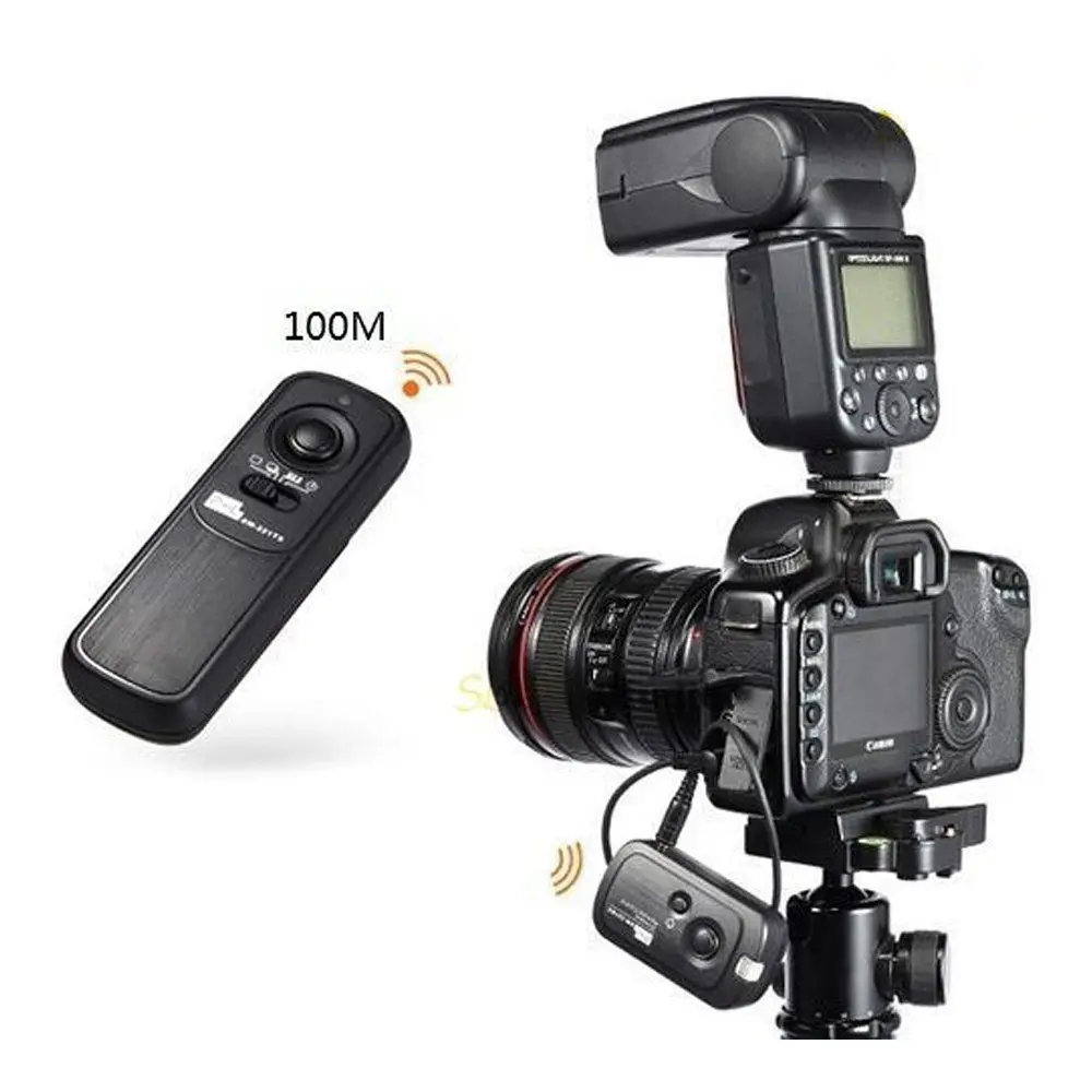 Pixel RW-221-S2 Wireless Shutter Remote for Sony a7 a7II a7s a3000 a5000 a5100 A6500 A6300 a6000 a77II RX10 a58 HX50