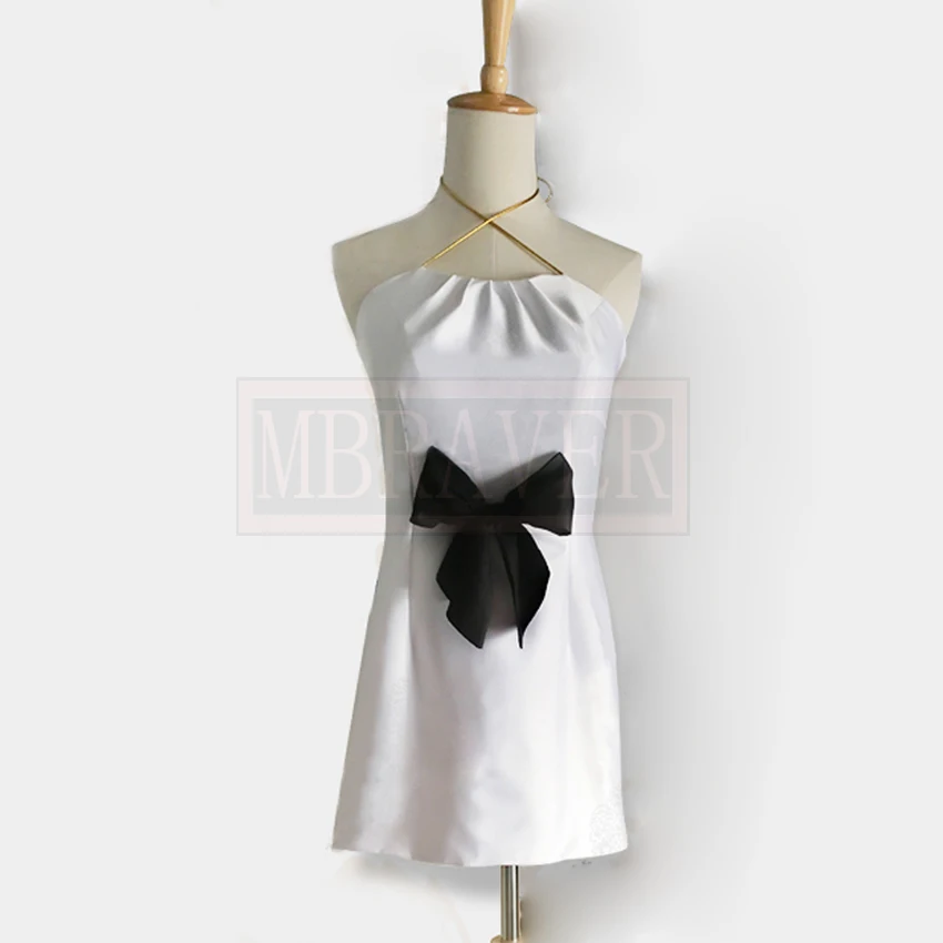 Film Gold  Nami White Dress Cosplay Costume Halloween Christmas Party Uniform Custom Made Any Size