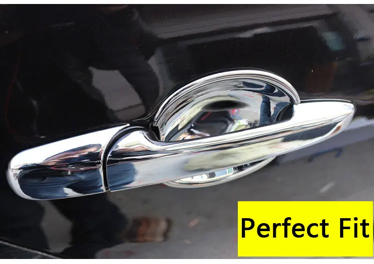 for Mazda CX-7 2006-2011 Accessories Chrome Door Handle CX7 2007 2008 2009 2010 Luxury No Rust Car Sticker Car Styling