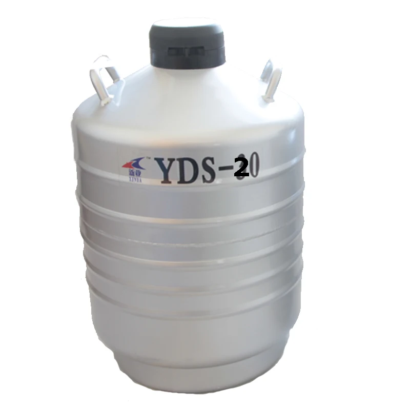 20L Liquid Nitrogen Container Cryogenic Tank Dewar With Straps Liquid Nitrogen Container Can