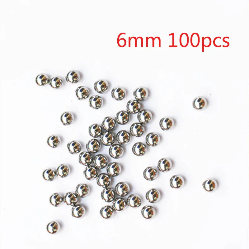 Brand Hot sale outdoor Hunting Slingshot Pinball Steel Balls ammo Mini shot Steel Balls100pcs/lot 6mm 7mm 8mm