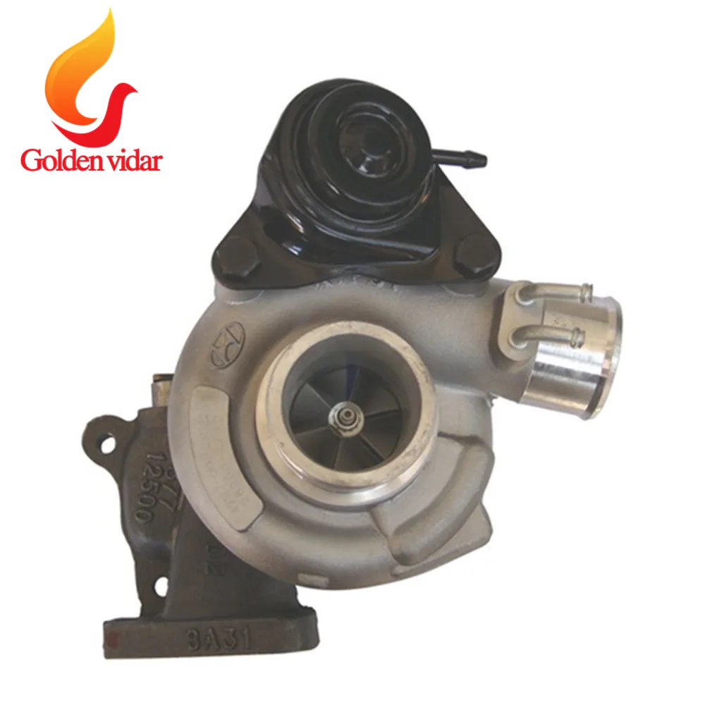 New turbocharger TF035 turbine full turbo 28200-4A210 for Hyundai Galloper 2.5 TDI D4BH 73 KW / 99 HP 2000-2003 49135-04121