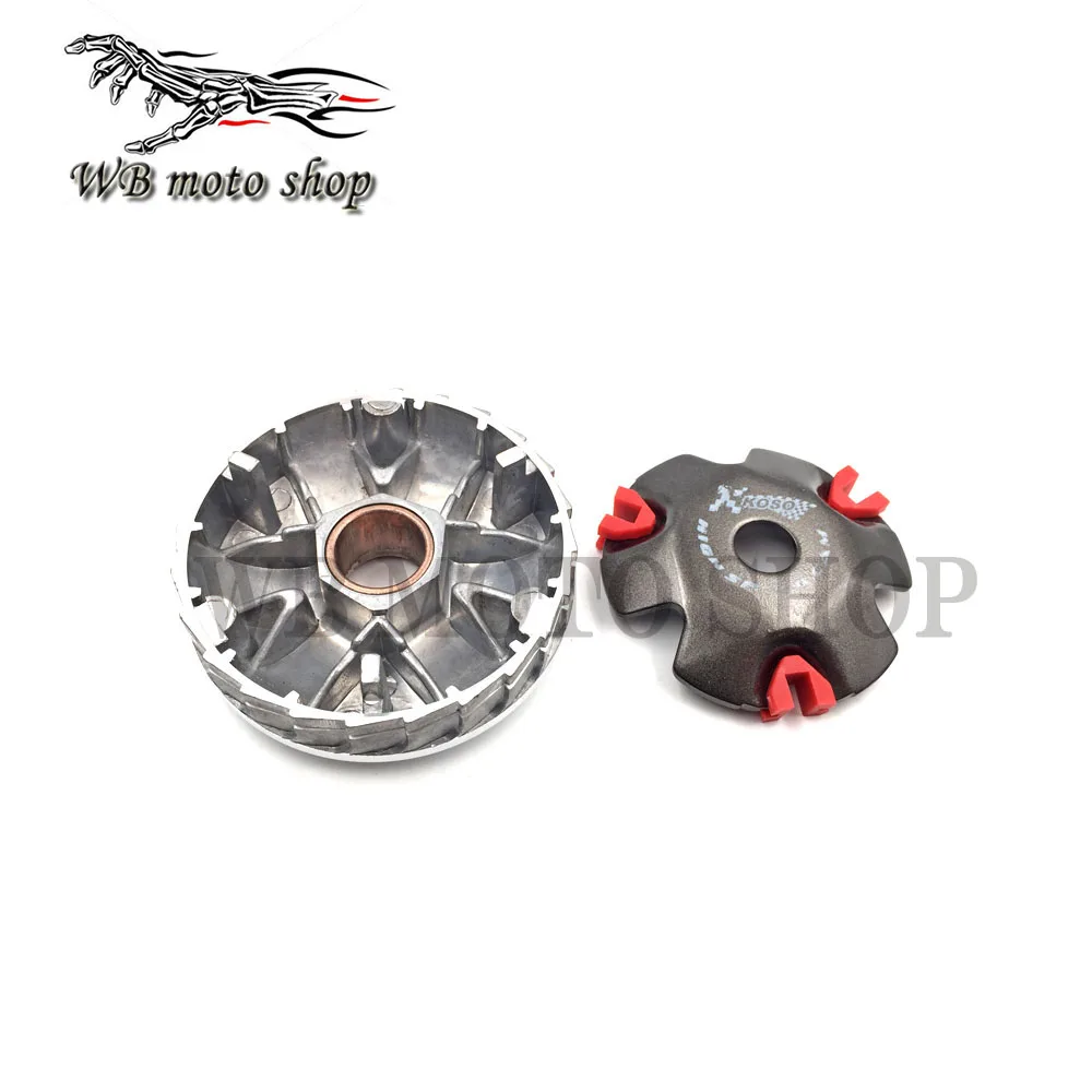 MOFO koso-مجموعة متغير للسكوتر ، مجموعة مغير مع بكرة أوزان الأسطوانة ، لـ GY6 50 80 139QMB/QMA ZX Dio 50 ، الدراجة البخارية #3