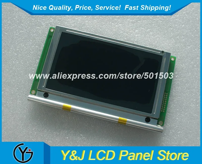 

5.4 Inch OEM-128GS24Y-1 FSTN-LCD Display Module 240x128 Pixels Black on Yellow Color Screen for DIY Electronic Projects