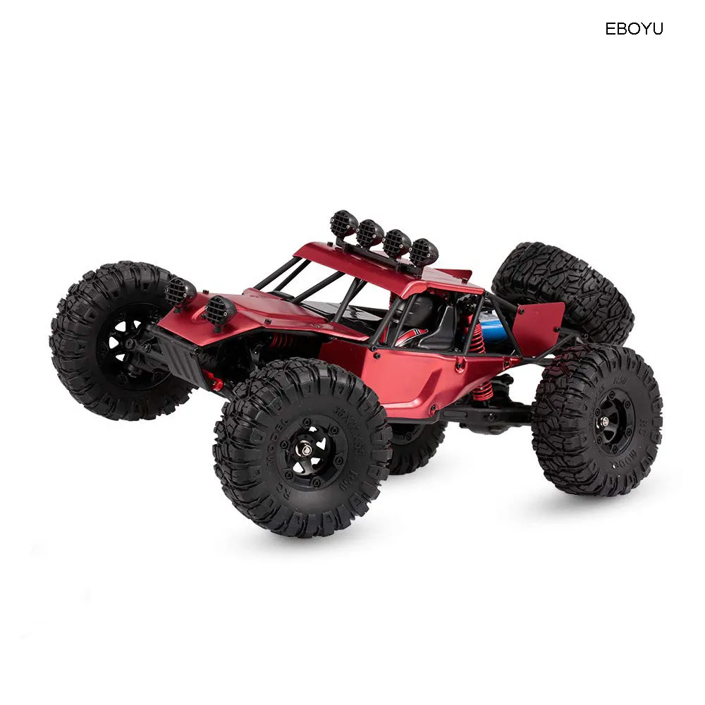 Feiyue FY03H RC Car 1:12 Desert Off-Road Buggy Metal Shell 2.4GHz 4WD 35km/h High Speed Remote Control Car RTR