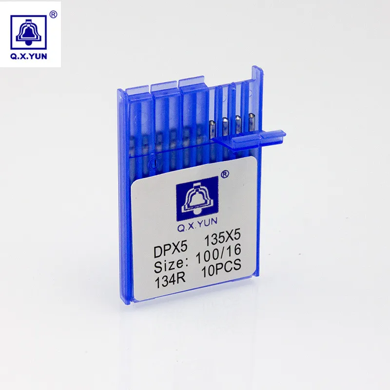 100pcs DPX5 DP5 135X5 9# 11# 12# 14# 16# 18# 20# 21# 22# 23# QXYUN sewing needles accessory for industrial sewing machine