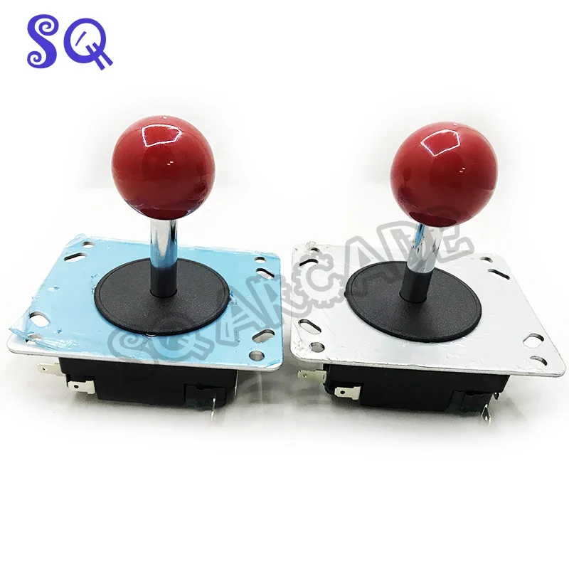 JS19 Arcade Game HAPP Style Competition 4 Way & 8 Way Joystick for Arcade MAME JAMMA Multicade 2 Colors Available