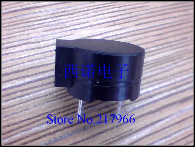 

Passive electromagnetic sounding buzzer STD12G-07BD -side impedance 42 ohms Frequency 2731 HZ