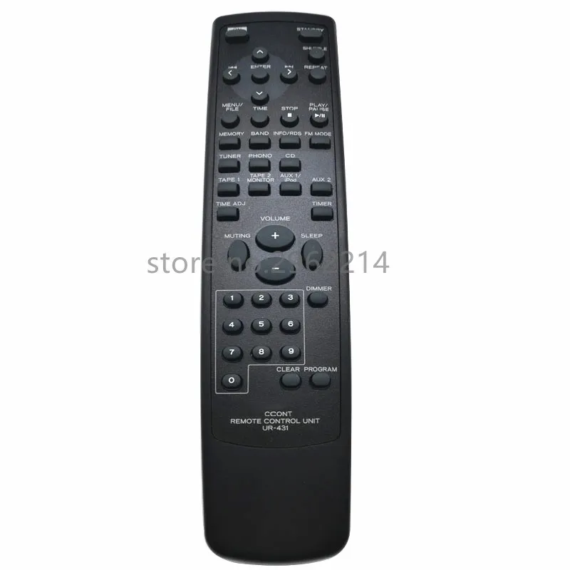 Original new remote control UR-431 suitable for TEAC A-R360 A-R600 A-R630 A-R650 A-R500Mini Hifi remote control