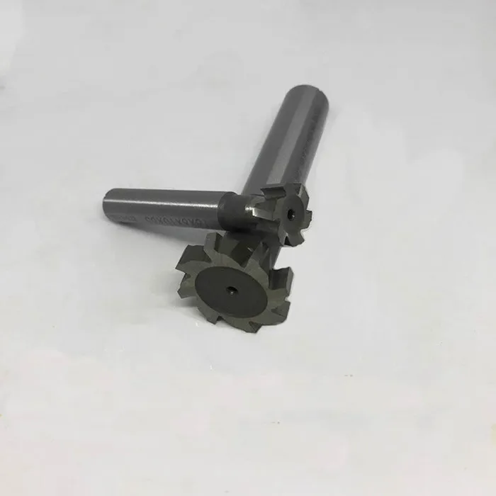 1PCS 25*3*4*5*6*8*10*12 high speed steel Straight shank T groove milling cutter T type Straight shank milling cutter