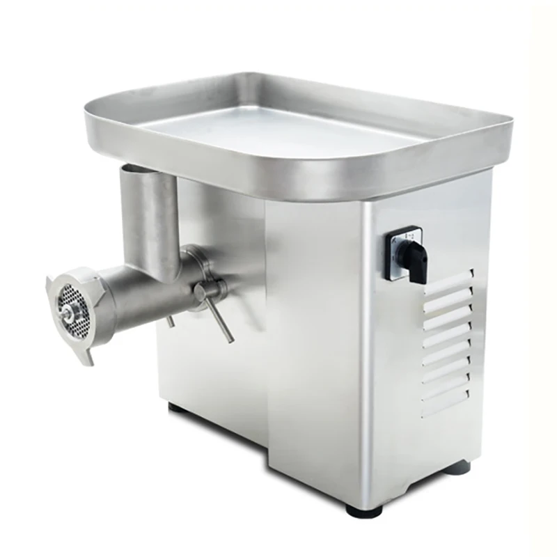 Meat Grinder Crusher Mincer Twisting Machine Multi-function Commercial Household Electric Stainless Steel Meat Grinder DM-12