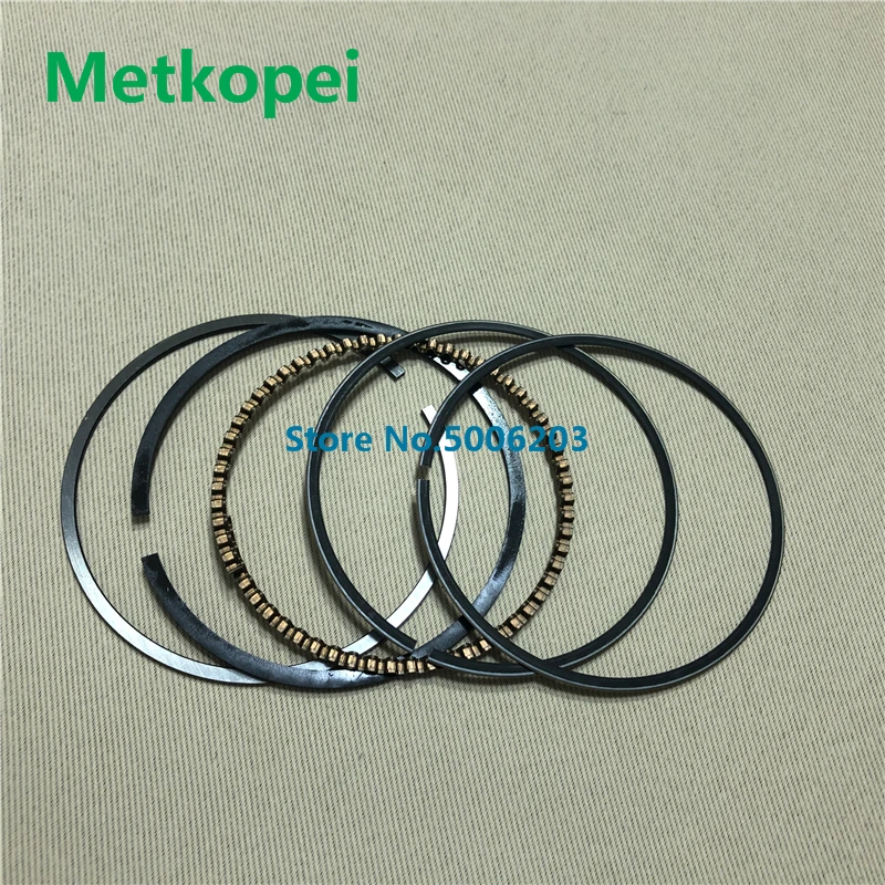 Motorcycle CG150 piston ring bore 62mm for Honda 150cc CG 150 egine spare parts ring 1.2*1.2*2.5mm