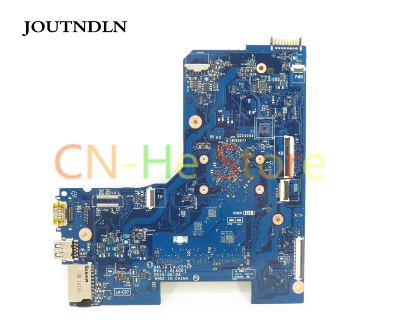 JOUTNDLN FOR Dell Inspiron 15 5000 5552 Laptop Motherboard F77J1 0F77J1 CN-0F77J1 LA-C571P AAL14 DDR3L W/ N3700 CPU