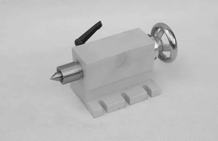 

CNC tailstock for rotary axis,A axis,4th axis, cnc router machine 50mm engraving milling