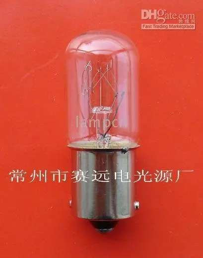 

Good! halogen lamp ba15s t16x46 240v 8w a009