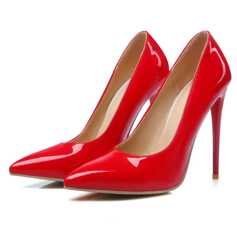 Big Size Sale 34-47 Apricot New Fashion Sexy Pointed Toe Women Pumps Platform Pumps High Heels Ladies Wedding Party Shoes 8-10