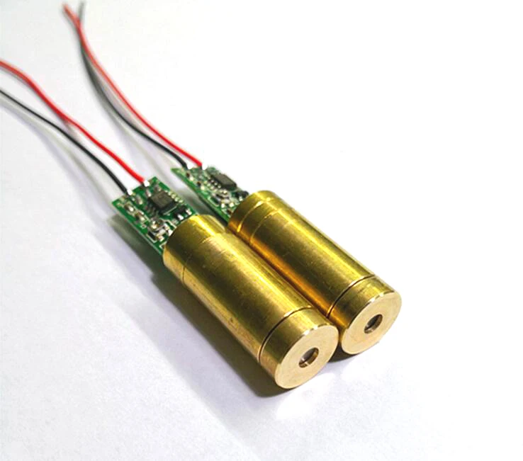 532nm 30mW Green Star Laser Diode Outdoor Stage Laser Light Diode High Quality Mini Laser Module