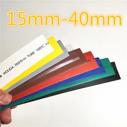 1meter 2:1 9 Colors 15mm 16mm 18mm 20mm 22mm 25mm 28mm 30mm 35mm 40mm Heat Shrink Heatshrink Tubing Tube Wire Dropshipping