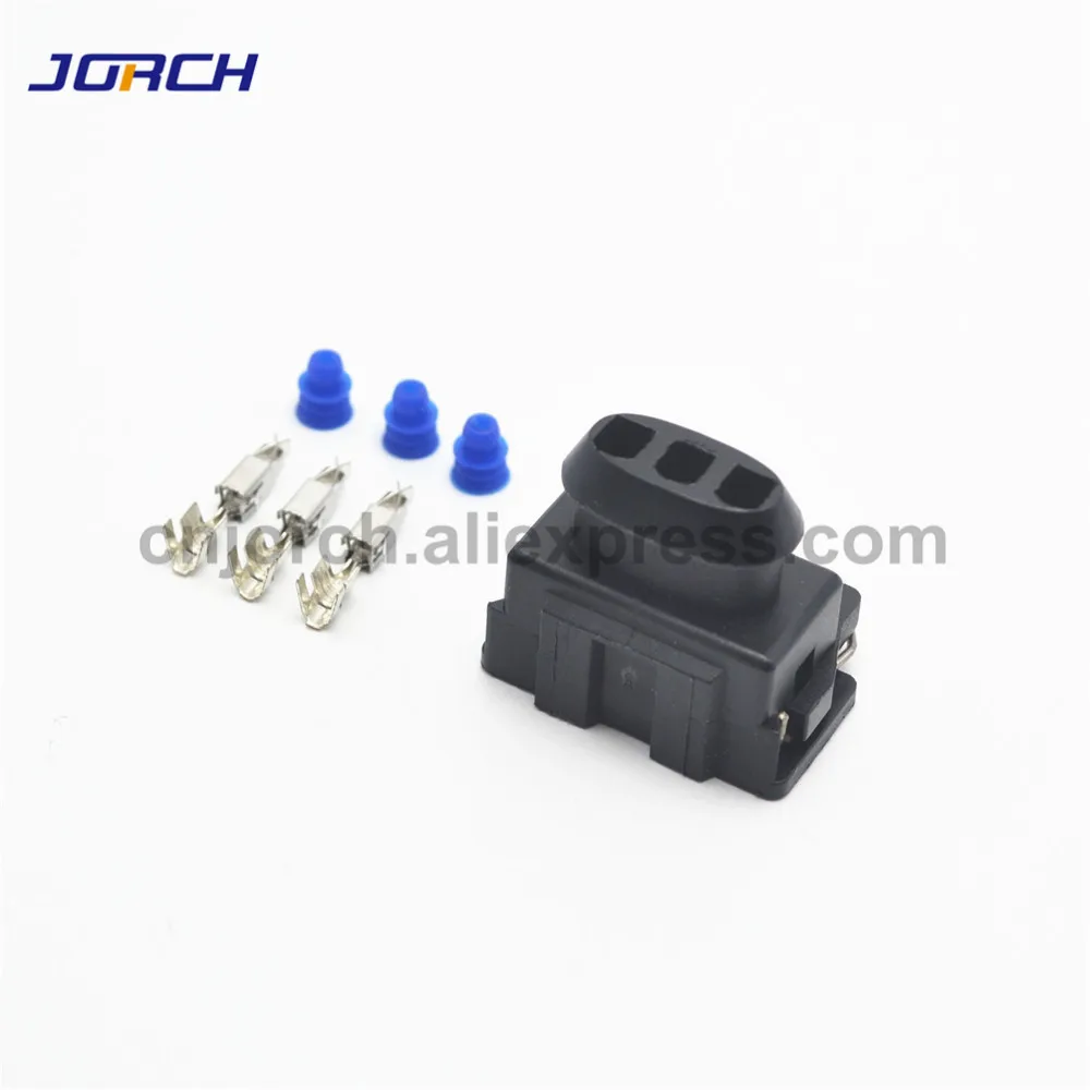 5Sets 3pin Auto Waterproof Wire Harness Connector Female Part Of 357972763 357 972 763