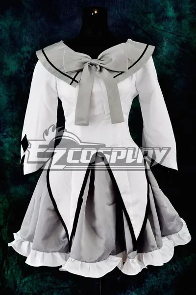 Puella Magi Madoka Magica-Akemi Homura Lolita Cosplay Costume E001