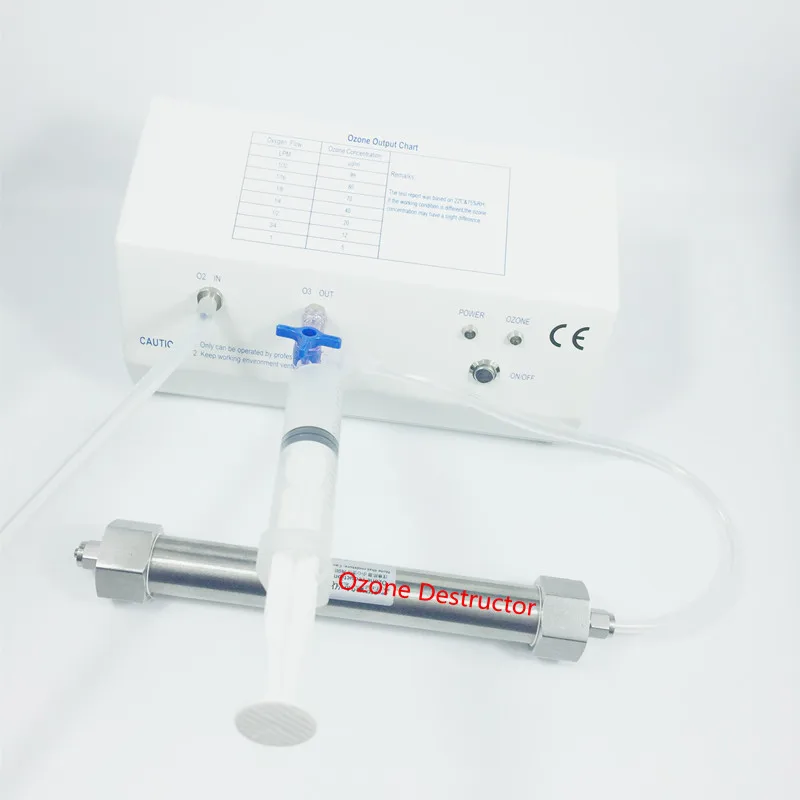 OZOTEK 18-110 UG/ML MINI Medical Ozone Therapy Generator Machine with  Destructor MOG004 CE ROSH