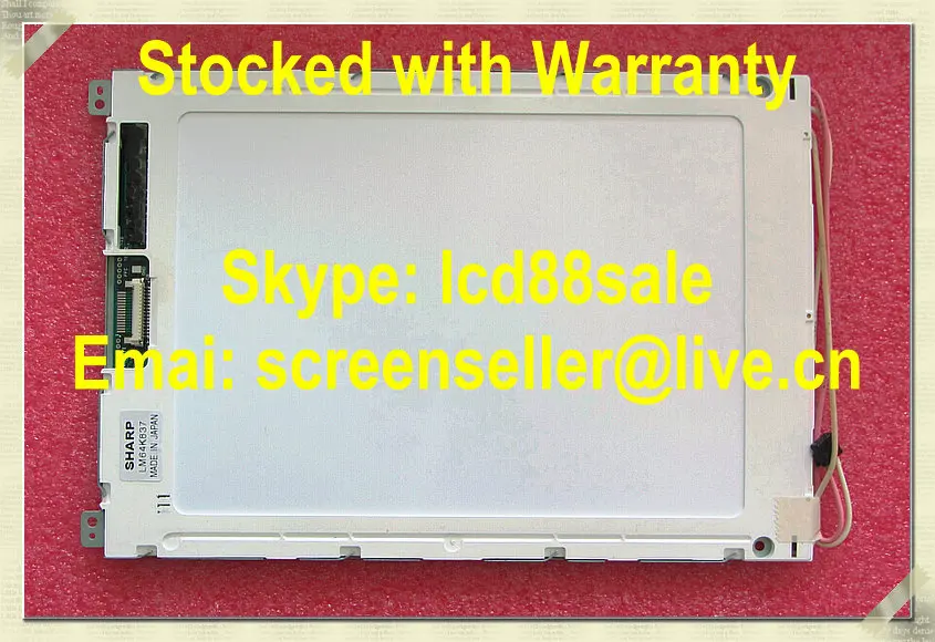 

best price and quality original LM64K837 industrial LCD Display