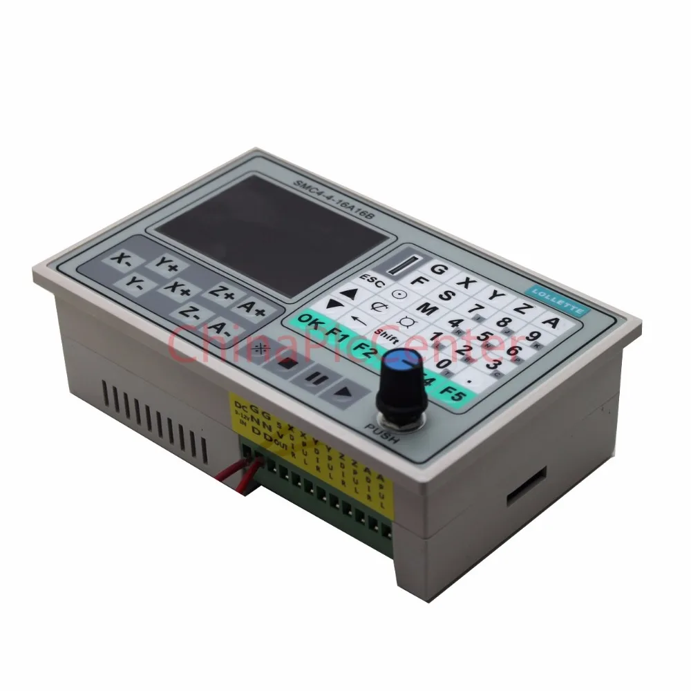 CNC controller SMC4-4-16A16B offline controller 50KHZ CNC 4 Achsen Breakout Board Carving Gravur Maschine Control System Karte