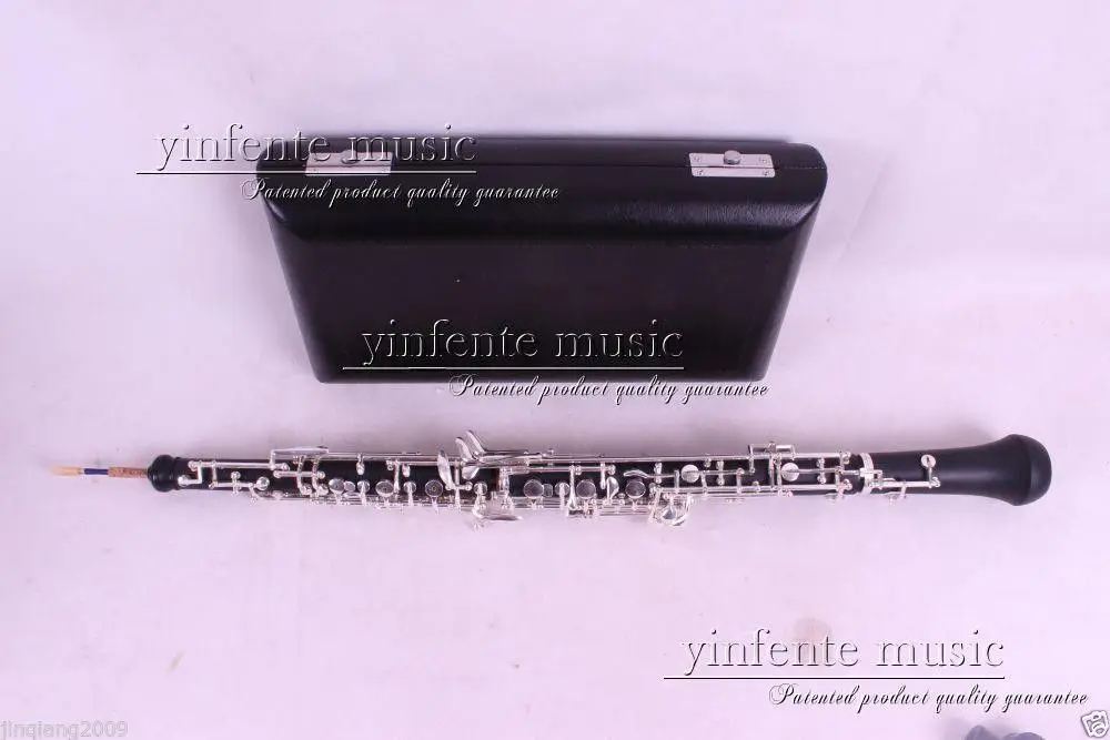 

New oboe Nice Sound C key Ebonite Body 3rd Octave left F Resonance F Profession