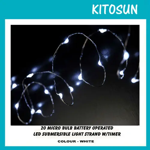 CR2032 Micro LED reben lichter Hochzeitsdekoration Mini LED Fairy Licht
