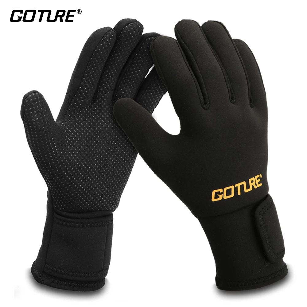 

Goture Outdoor Sports Gloves Anti-skid Breathable Insulation Gloves L XL Fishing/Climbing/Cycling