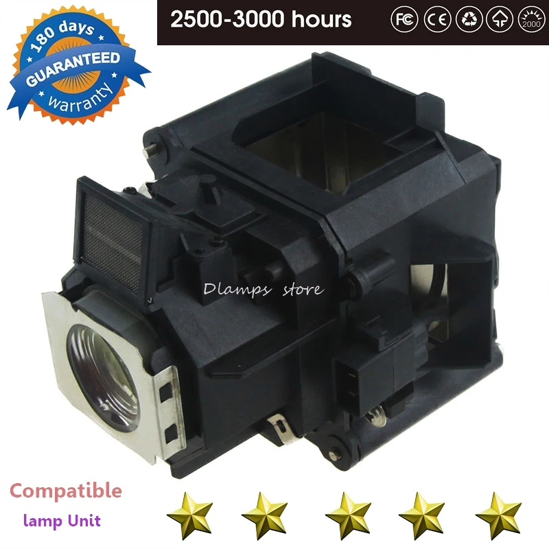 Módulo do projetor para EPSON, EB-G5750WU,EB-G5800,EB-G5900,EB-G5950, EB-C450WH, G5660W, C520XH, V13H010L63, ELPLP63