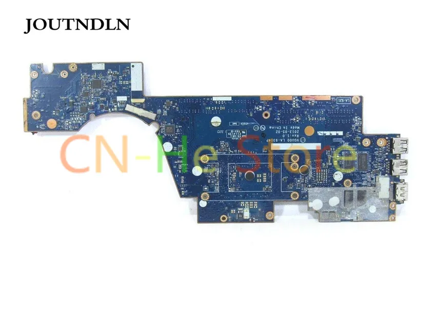 JOUTNDLN FOR HP Envy 14-K laptop motherboard 727527-601 501 001 LA-9314P HM77 DDR3L w/ i7-4500U CPU and GT740M 2G GPU 100% work