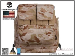 Avs jpc2.0 CPC için zip paneli ile taktik yelek aksesuar paketi için emersongear -panel MultiCam kurak em9286