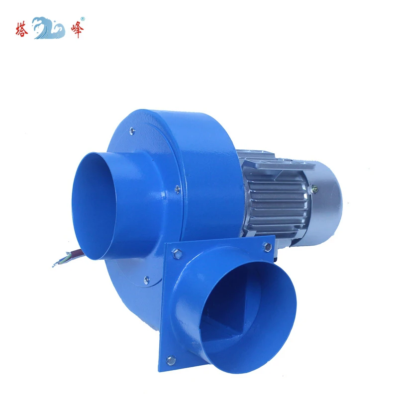 Imagem -05 - Ventilador Centrífugo para Fumaça Quente Grande Potência de 120w Resistente a Altas Temperaturas