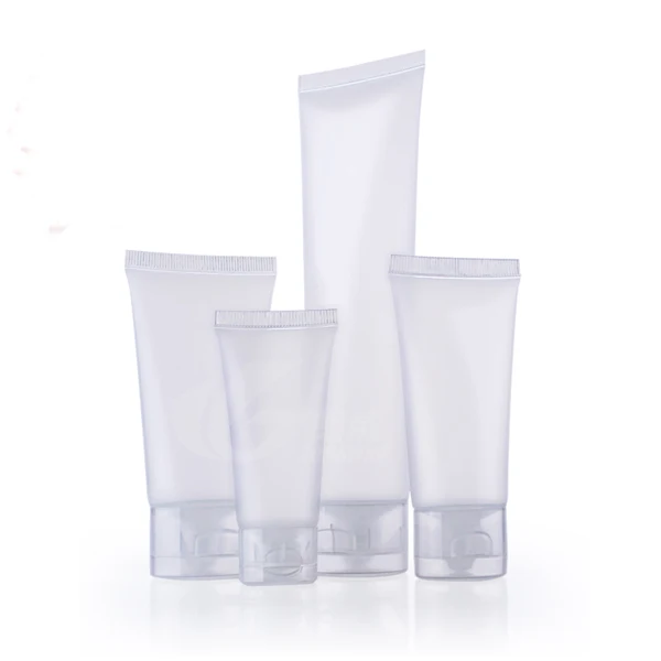 

Capacity 30 ml 200pcs factory wholesale Scrub tube, cleanser tube, squeeze bottle scrub cream tube packaging