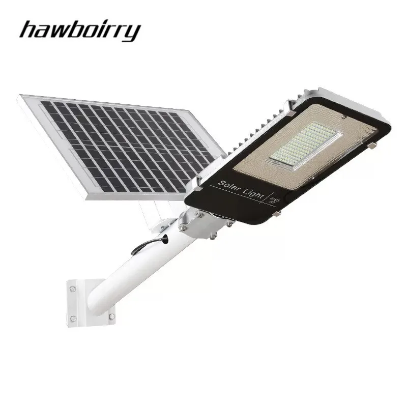 HAWBOIRRY Solar Stree Light Motion Sensing Outdoor Lighting Waterproof IP65 Remote LED Solar Light for Garden Home 70W100W 120W