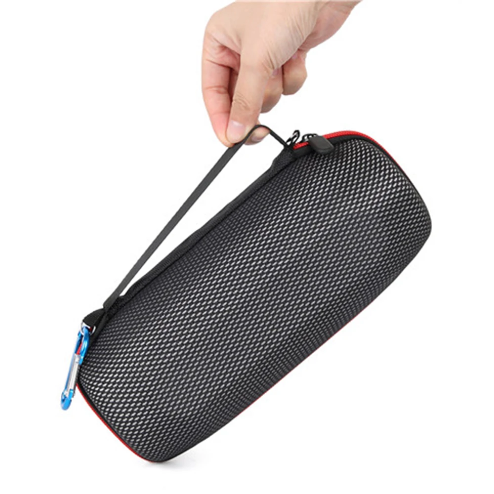 2019 Newest EVA Hard Carrying Travel Cases Bags for JBL Charge 4 Charge4 Waterproof Wireless Bluetooth Speaker Cases (With Belt)