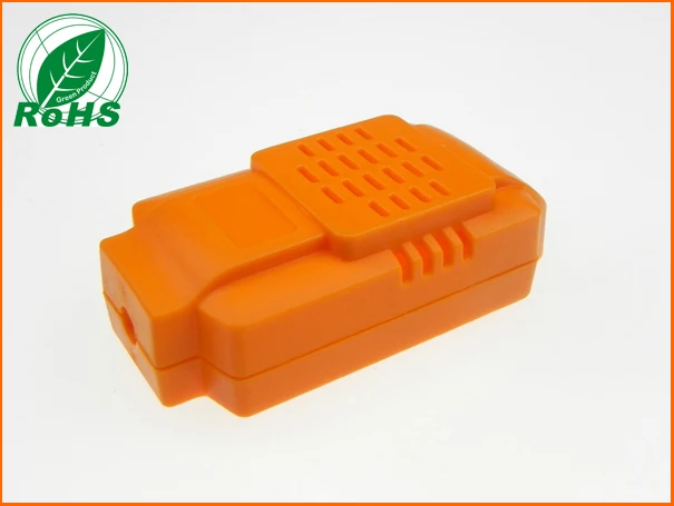 10pcs Plastic casing sensor enclosure orange color case 60*30*17mm 2.36*1.18*0.67inch