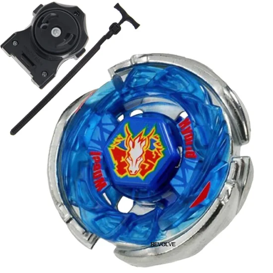 1pcs Spinning Top  Metal Fusion 4D Set NEMESIS X:D+Launcher Kids Game Toys Children Christmas Gift BB122