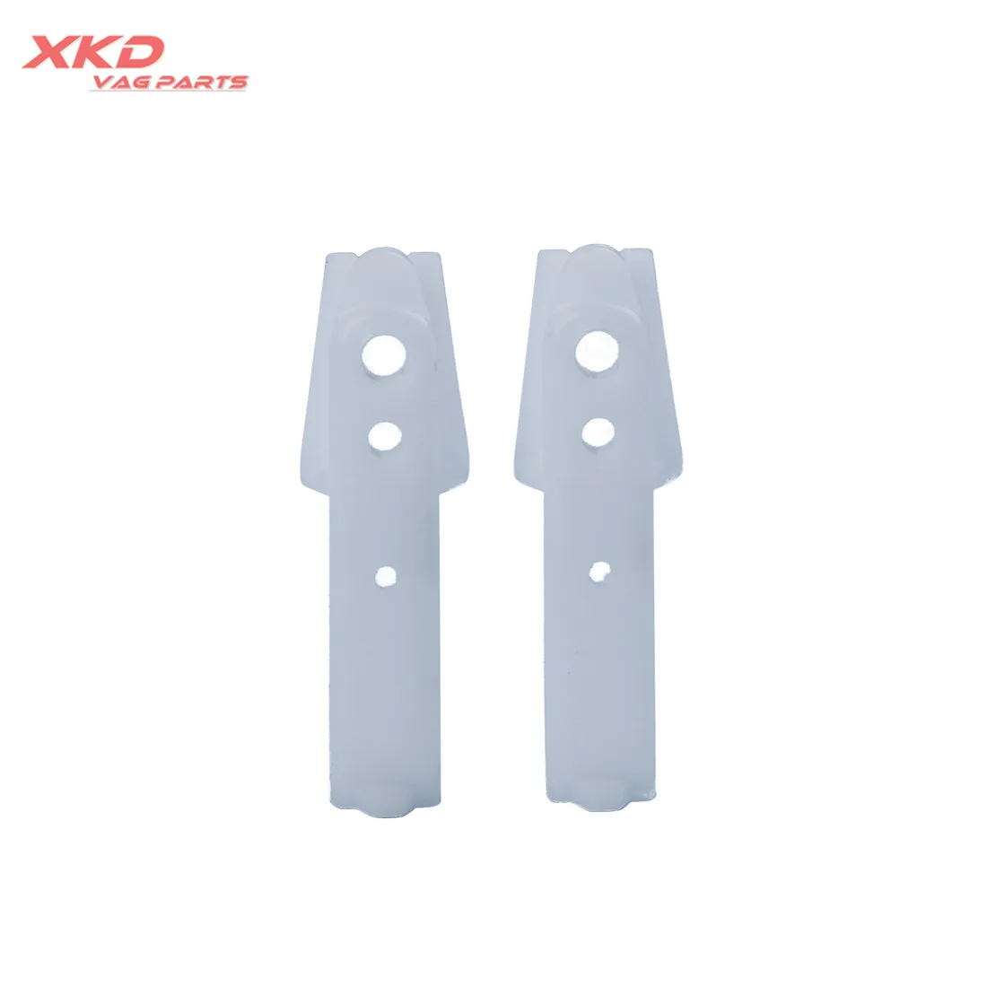 2pcs Front Door Latch Lock Clip Fit For V-W Golf J etta Passat Quantum 321837080 357837083 357837084