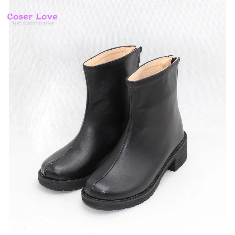 Oushitsu-zapatos de Cosplay koushi Haine, botas, Carnaval, Halloween, Navidad