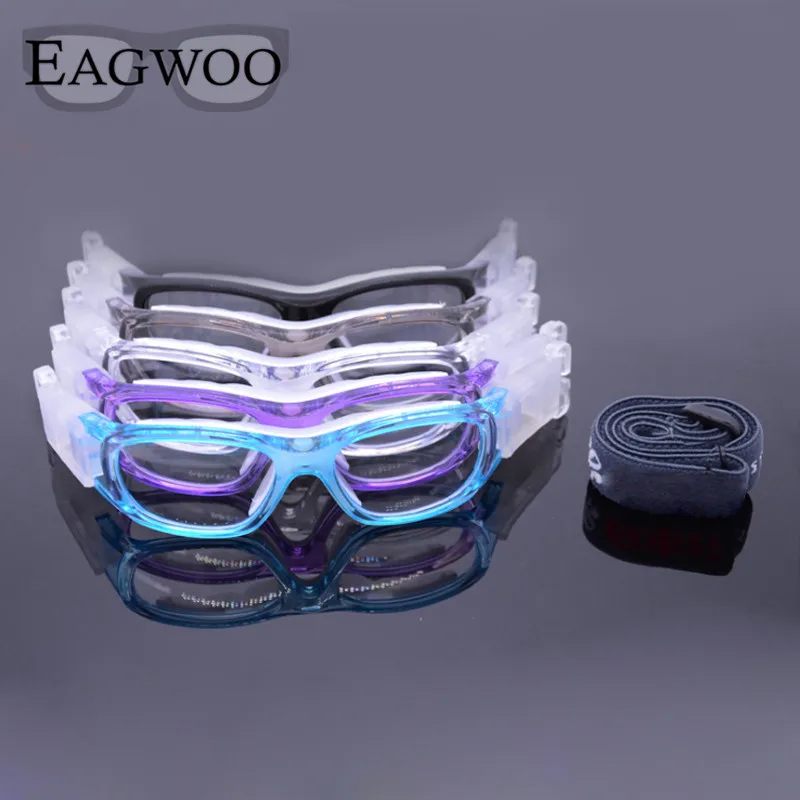 Eagwoo Children outdoor sports basketball football glasses volleyball tennis eyewear glasses goggles myopic lens mirror frame