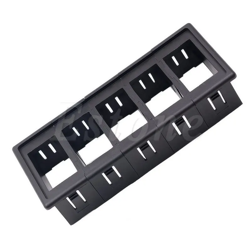 Car Boat Rocker Switch Clip Panel Patrol Holder Housing For ARB Carling 6 Types