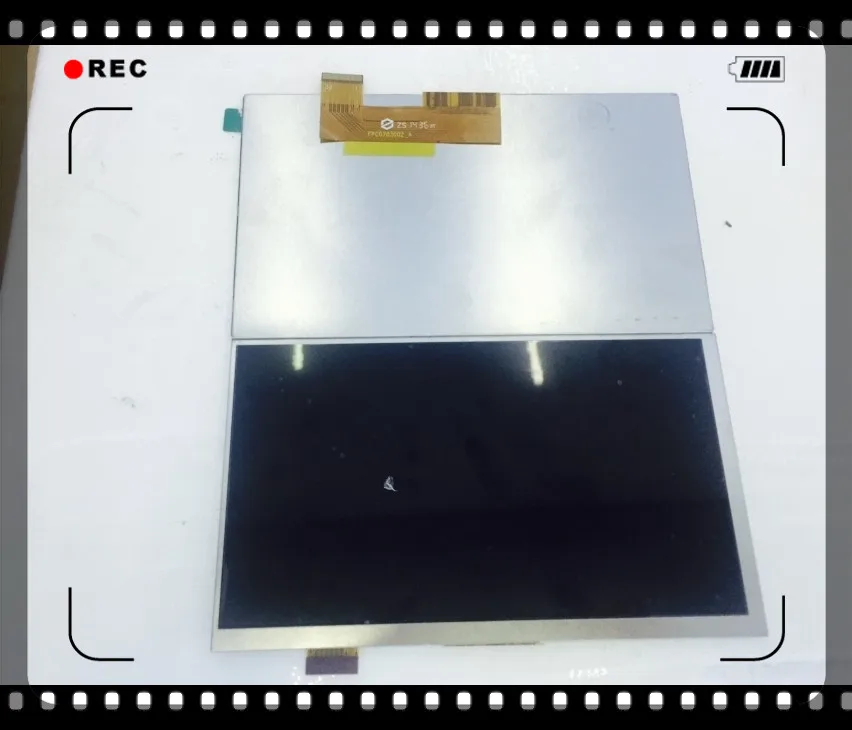 

FPC0703002_A 7 inch high quality LCD Screen FPC0703002 - A LCD Panel LCD display HD 164x97mm 1024X600 30pin Free shipping